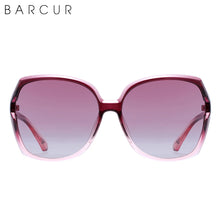 Load image into Gallery viewer, BARCUR Women&#39;s Oversized Polarized Gradient Sunglasses