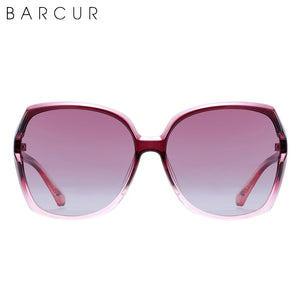 BARCUR Women's Oversized Polarized Gradient Sunglasses