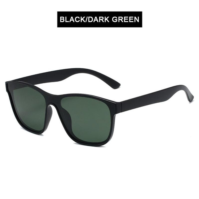 HOOBAN Square Polarized Men's Sunglasses - Sunglass Associates