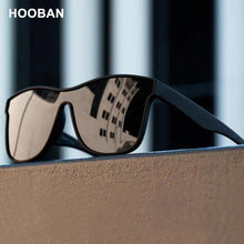 Load image into Gallery viewer, HOOBAN Square Polarized Men&#39;s Sunglasses - Sunglass Associates