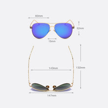 Load image into Gallery viewer, Blanche Michelle High Quality Pilot Women&#39;s Sunglasses