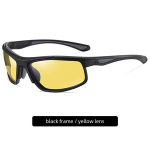 Blanche Michelle High Quality Mirror Polarized Men's TR90 Sunglasses - Sunglass Associates