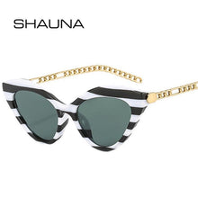 Load image into Gallery viewer, SHAUNA Retro Cat Eye Women&#39;s Sunglasses
