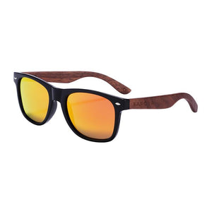 BARCUR High Quality Walnut Men's Sunglasses - Sunglass Associates