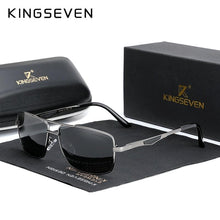 Load image into Gallery viewer, KINGSEVEN Classic Square Polarized Men&#39;s Sunglasses - Sunglass Associates