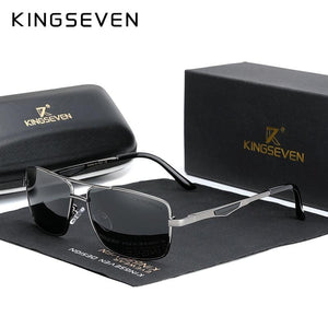 KINGSEVEN Classic Square Polarized Men's Sunglasses - Sunglass Associates