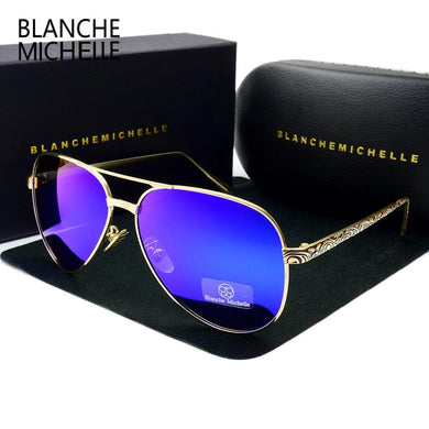 Blanche Michelle High Quality Pilot Women's Sunglasses - Sunglass Associates