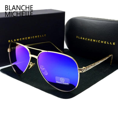 Blanche Michelle High Quality Pilot Women's Sunglasses