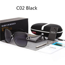 Load image into Gallery viewer, BARCUR Polarized Women&#39;s Round Sunglasses - Sunglass Associates