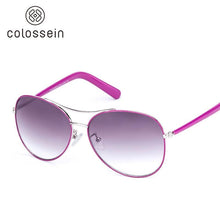 Load image into Gallery viewer, COLOSSEIN Women&#39;s Pilot Sunglasses - Sunglass Associates