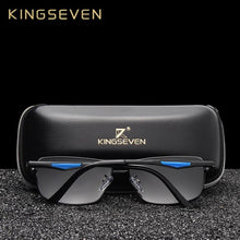 Load image into Gallery viewer, KINGSEVEN Classic Square Polarized Men&#39;s Sunglasses