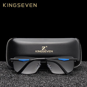 KINGSEVEN Classic Square Polarized Men's Sunglasses