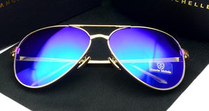 Blanche Michelle High Quality Pilot Women's Sunglasses - Sunglass Associates