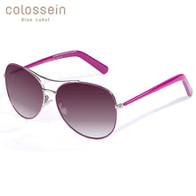 Load image into Gallery viewer, COLOSSEIN Women&#39;s Pilot Sunglasses