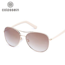 Load image into Gallery viewer, COLOSSEIN Women&#39;s Pilot Sunglasses
