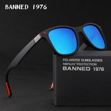 Load image into Gallery viewer, BANNED Fashion HD Polarized Women&#39;s Retro Square UV400 Sunglasses