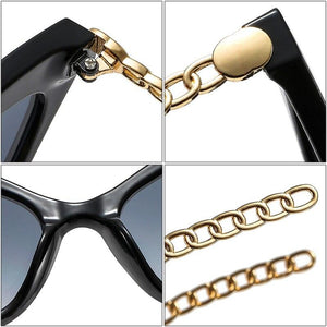 SHAUNA Retro Cat Eye Women's Sunglasses - Sunglass Associates
