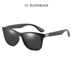 HOOBAN Classic Square Men's Sunglasses - Sunglass Associates