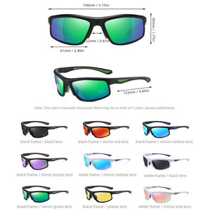 Blanche Michelle High Quality Mirror Polarized Men's TR90 Sunglasses - Sunglass Associates