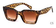Load image into Gallery viewer, WHO CUTIE Vintage Oversized Transparent Women&#39;s Sunglasses - Sunglass Associates
