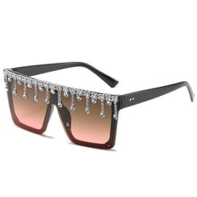 Load image into Gallery viewer, ICGUAA Women&#39;s Square Oversized Sunglasses