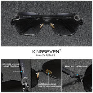 KINGSEVEN  Women's Butterfly Sunglasses