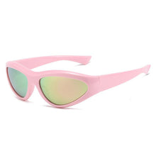 Load image into Gallery viewer, FenQiqi Oval Punk Unisex Sunglasses