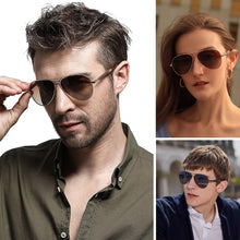 Load image into Gallery viewer, CLLOIO Titanium Alloy Men&#39;s Polarized Sunglasses - Sunglass Associates