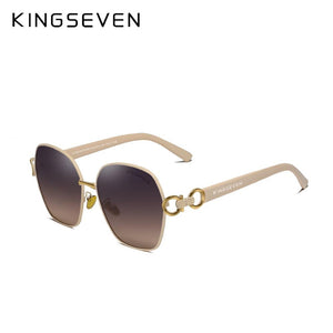 KINGSEVEN  Women's Butterfly Sunglasses