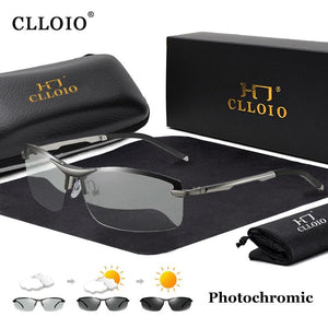 CLLOIO Photochromic Men's Polarized Sunglasses