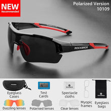 Load image into Gallery viewer, ROCKBROS Polarized Unisex Cycling Sunglasses
