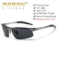 Load image into Gallery viewer, AORON Men&#39;s Polarized UV400 Driving Sunglasses
