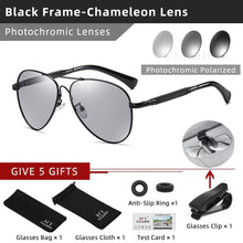 Load image into Gallery viewer, CLLOIO Titanium Alloy Men&#39;s Polarized Sunglasses - Sunglass Associates