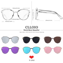 Load image into Gallery viewer, CLLOIO Polarized Women&#39;s Cat Eye Sunglasses - Sunglass Associates