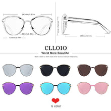 Load image into Gallery viewer, CLLOIO Polarized Women&#39;s Cat Eye Sunglasses
