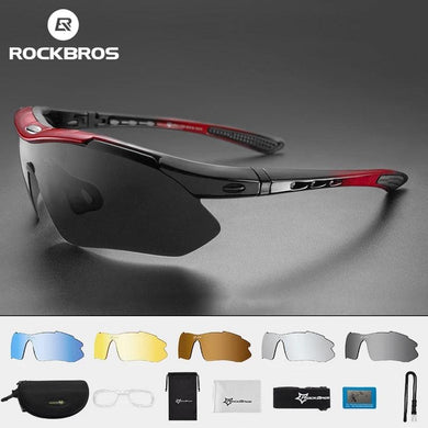 ROCKBROS Polarized Unisex Cycling Sunglasses - Sunglass Associates