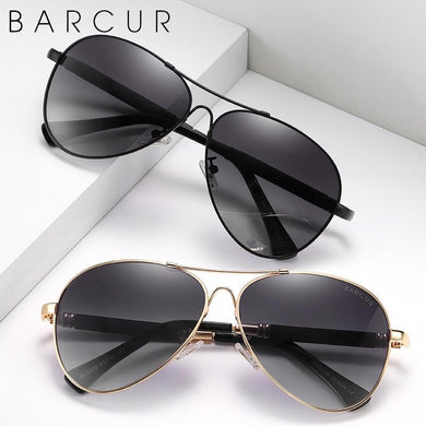 BARCUR Men's Polarized Sunglasses