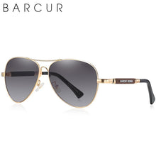 Load image into Gallery viewer, BARCUR Men&#39;s Polarized Sunglasses