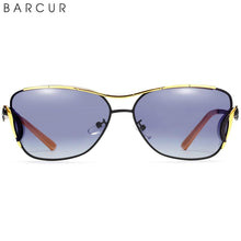 Load image into Gallery viewer, BARCUR Polarized Women&#39;s Oversized Sunglasses - Sunglass Associates