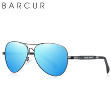 Load image into Gallery viewer, BARCUR Men&#39;s Polarized Sunglasses