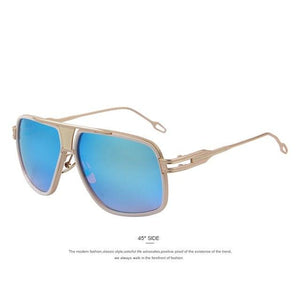MERRYS DESIGN Big Frame Men's Sunglasses - Sunglass Associates