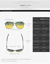 Load image into Gallery viewer, MERRYS DESIGN Men Polarized Sunglasses - Sunglass Associates