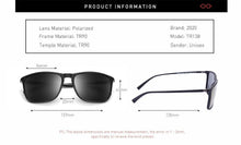 Load image into Gallery viewer, 20/20 Brand Classic Men&#39;s Polarized Sunglasses - Sunglass Associates