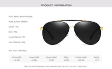 Load image into Gallery viewer, Blanche Michelle Men&#39;s Polarized Pilot Sunglasses - Sunglass Associates