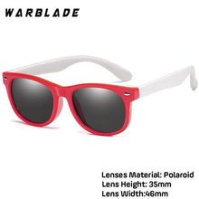 Load image into Gallery viewer, WarBlade Kids Sunglasses Polarized TR90 Silicone UV400 Safety Glasses - Sunglass Associates