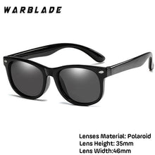 Load image into Gallery viewer, WarBlade Kids Sunglasses Polarized TR90 Silicone UV400 Safety Glasses - Sunglass Associates