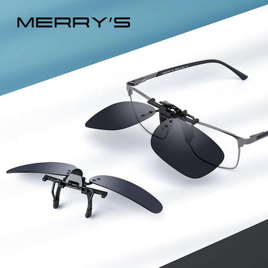 MERRYS DESIGN Clip On Glasses - Sunglass Associates