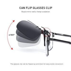 MERRYS DESIGN Clip On Glasses - Sunglass Associates