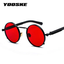 Load image into Gallery viewer, YOOSKE Retro Steampunk Sunglasses - Sunglass Associates