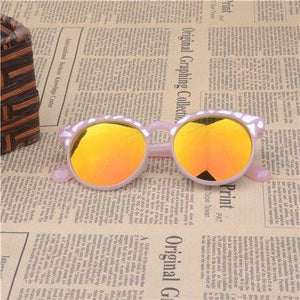 RILIXES Kids Girl Cat Eye Sunglasses - Sunglass Associates
